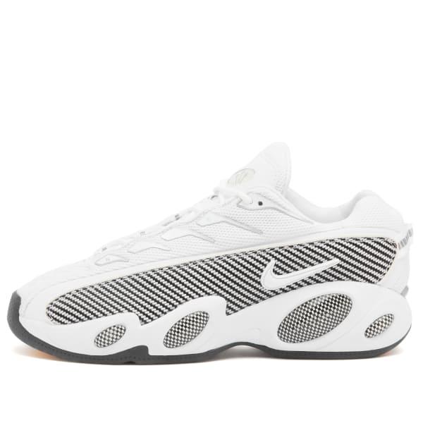 

Кроссовки Nocta Glide Nike, белый/черный/золотой