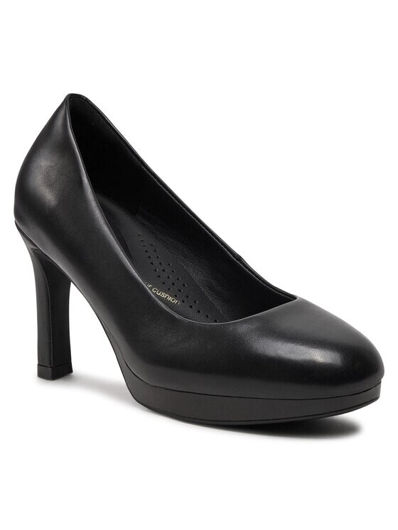 

Высокие каблуки Clarks, черный