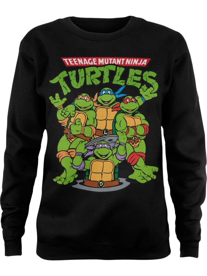 

Пуловер Teenage Mutant Ninja Turtles, черный