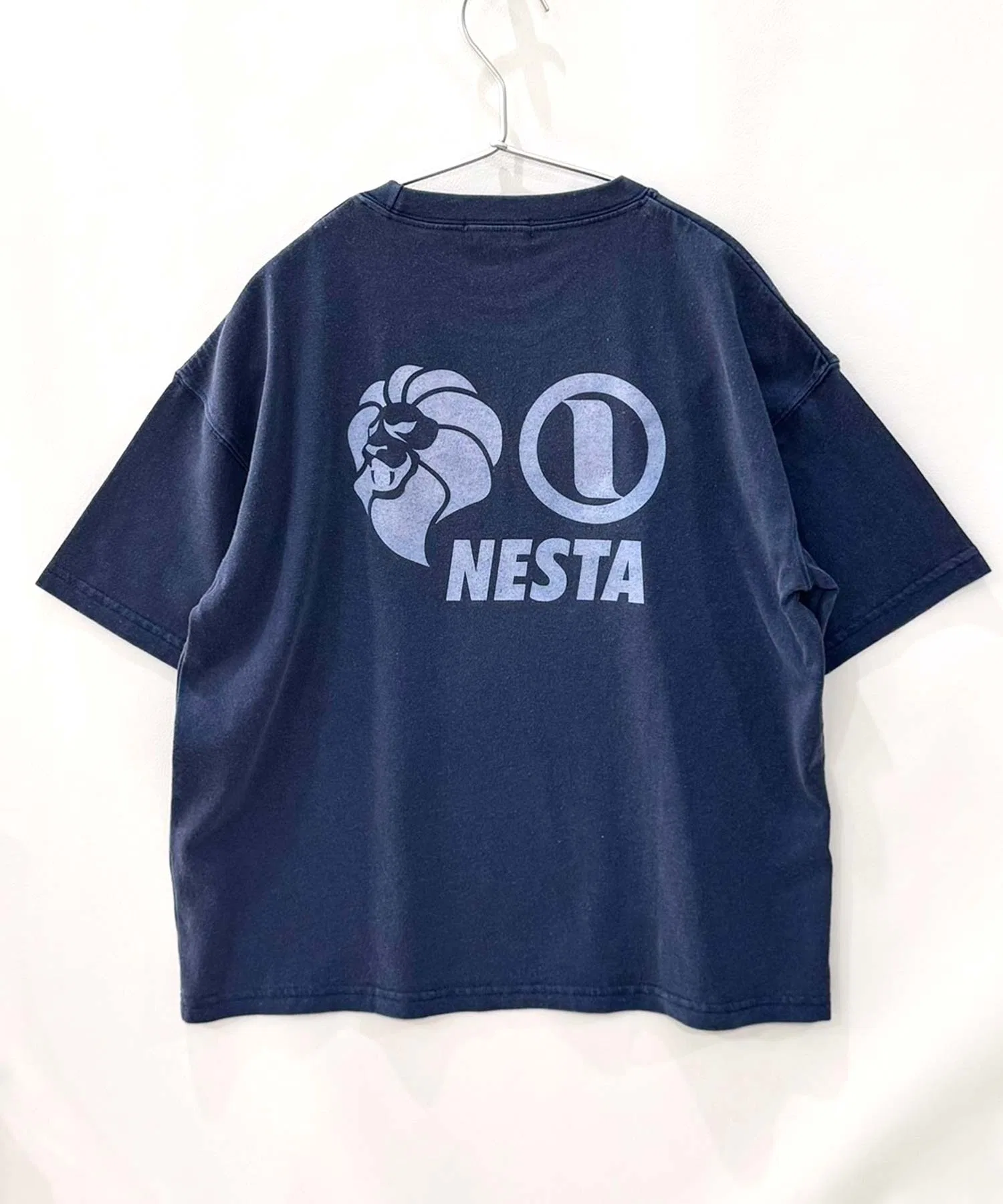 Детская футболка SHISKY оверсайз с пигментной обработкой NESTA BRAND — фото 4