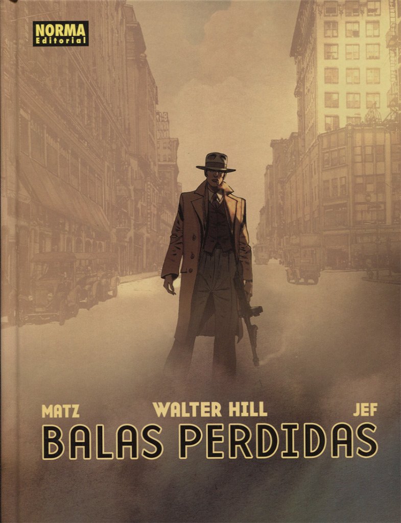 

BALAS PERDIDAS (NORMA EDITORIAL, S.A.)