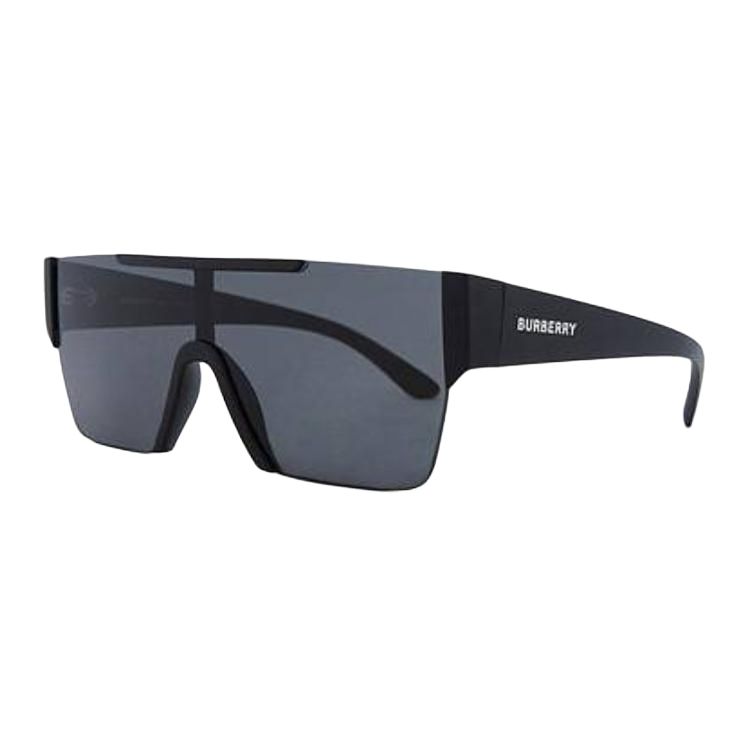 

Burberry Ацетатные солнцезащитные очки неправильной формы мужские черные