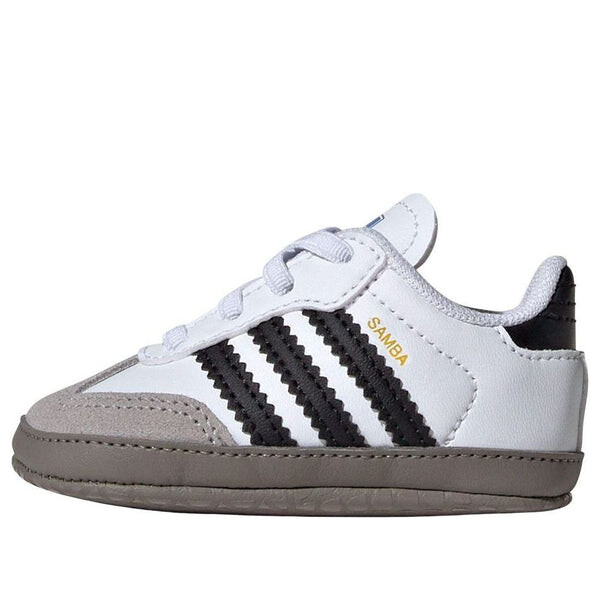 

Кроссовки samba 'cloud white core black' Adidas, белый