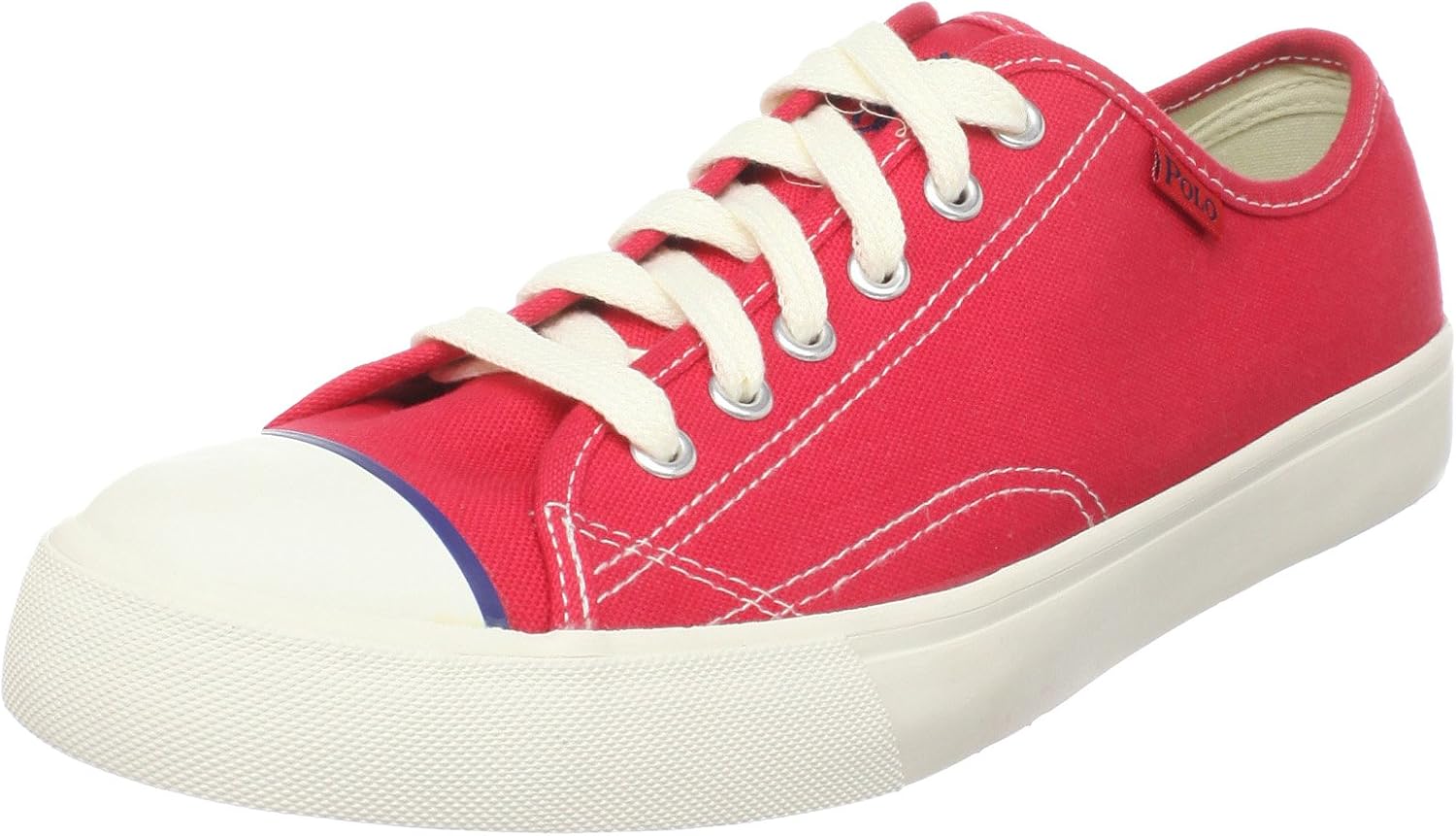 

POLO RALPH LAUREN Men's Roberts Driving Style Loafer, Red/Navy/Cream