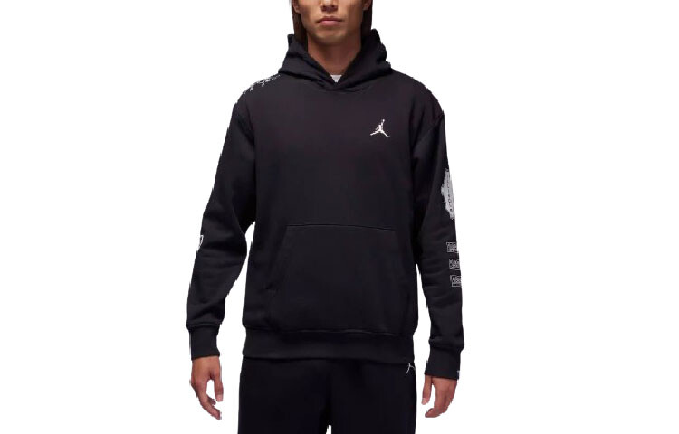 

Мужская толстовка Jordan, цвет Black