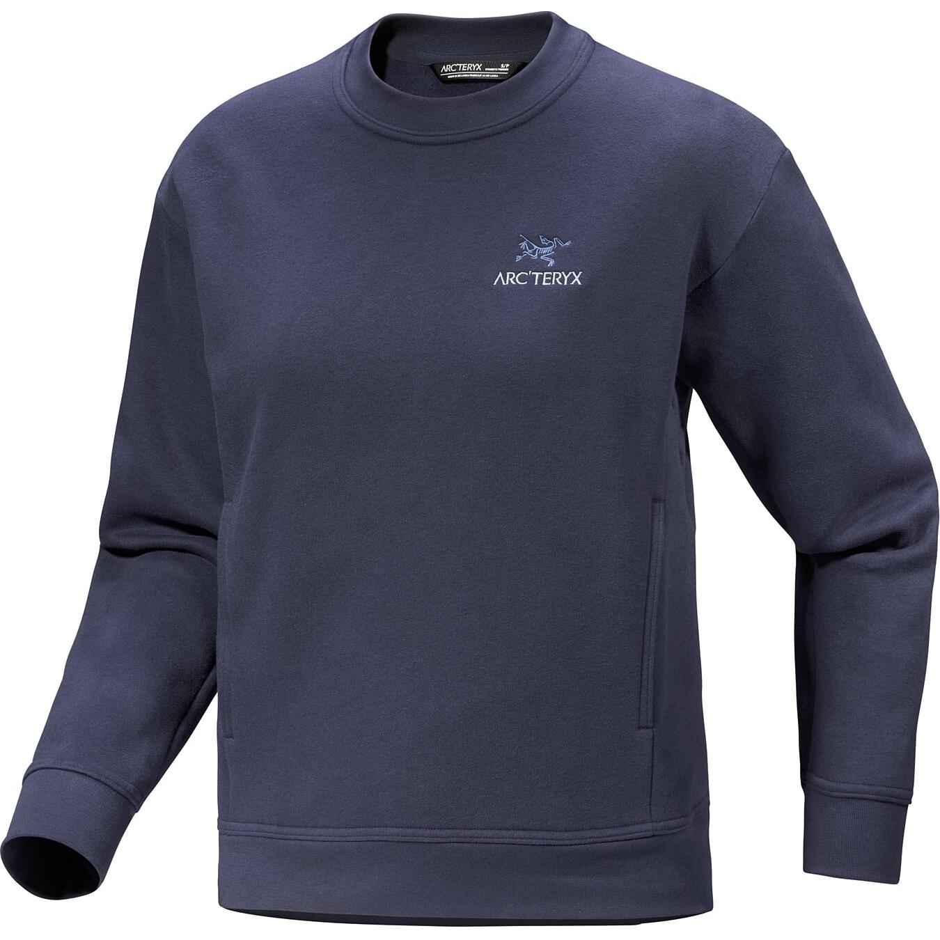 Свитшот Emblem для женщин Arcteryx, whistler синий/glacial — фото 4