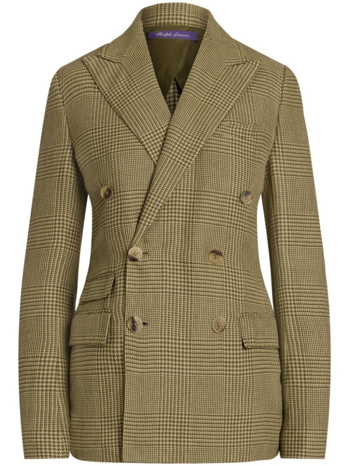 

Ralph Lauren Collection блейзер Richie Glen, зеленый