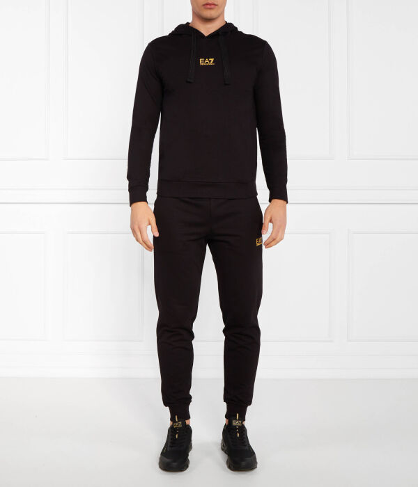 

Спортивный костюм Slim fit Ea7, черный