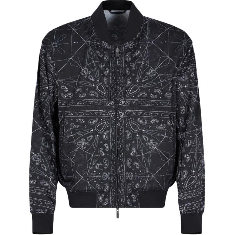 

ARMANI EXCHANGE Куртка AE SS25 мужская черная, Black