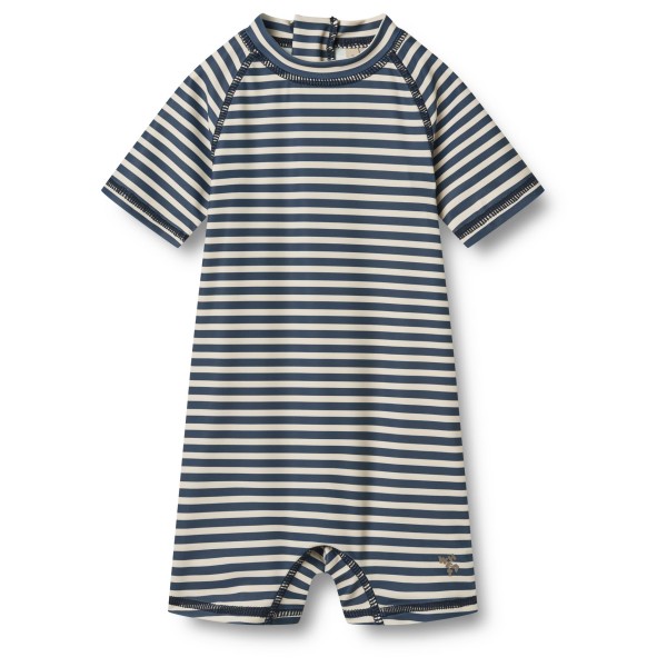 

Детский купальник с/с кас - лайкра Wheat, синий