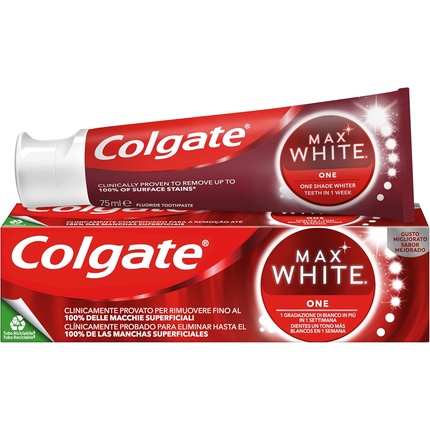 

Зубная паста Max One White 75 мл Colgate