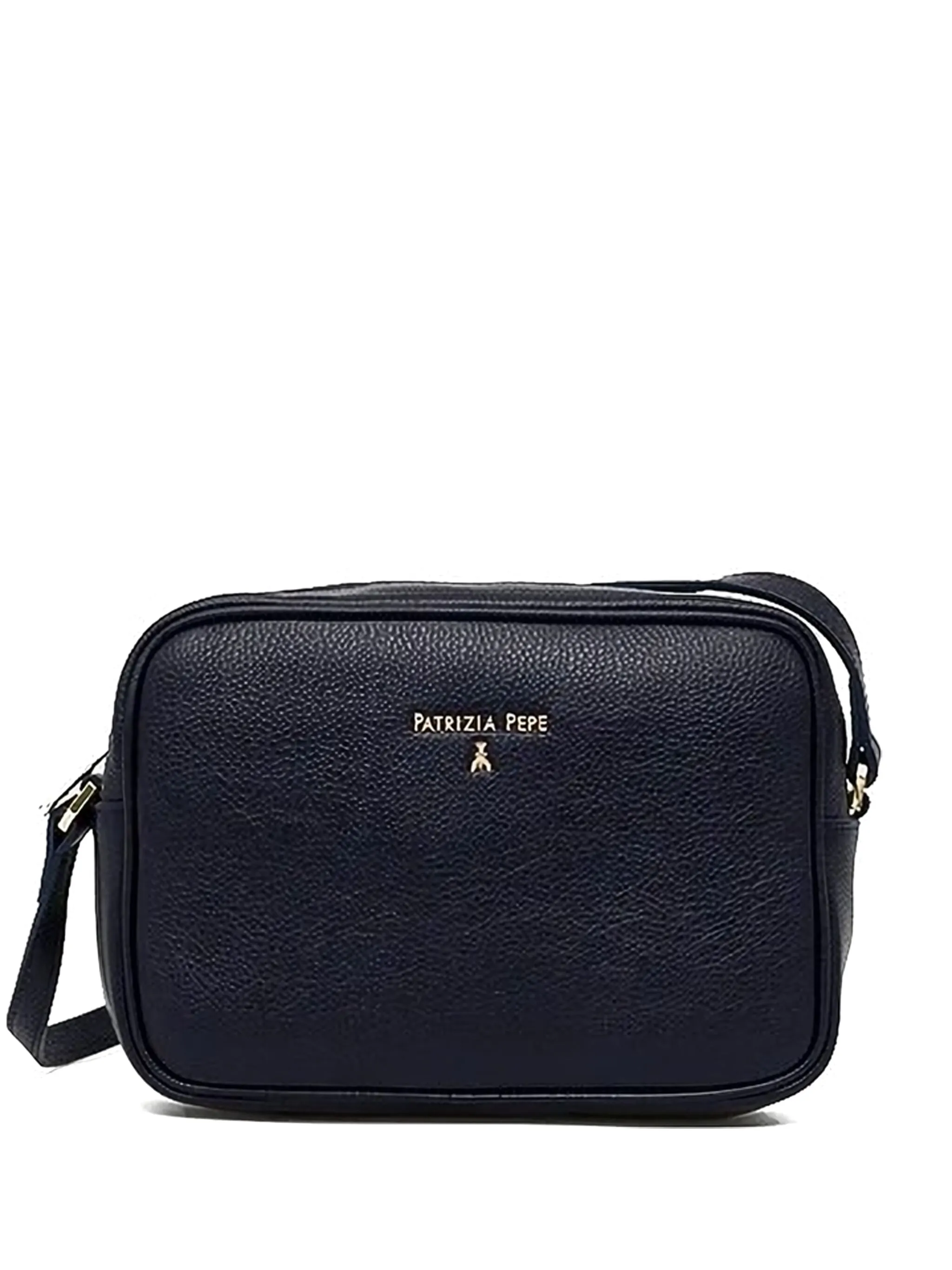 

Сумка-через плечо на молнии Patrizia Pepe, синий