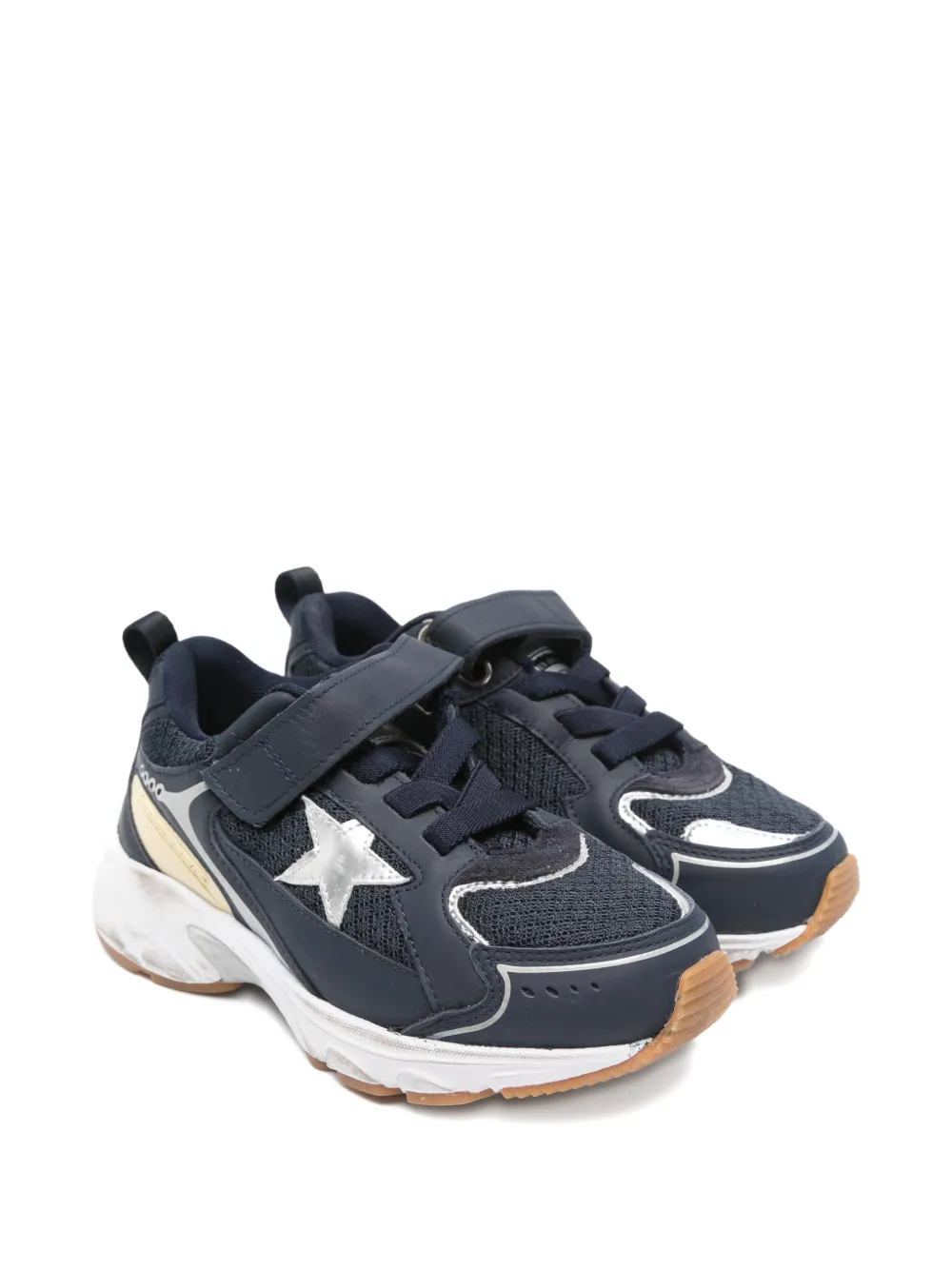 

Кроссовки Lightstar Golden Goose Kids, синий