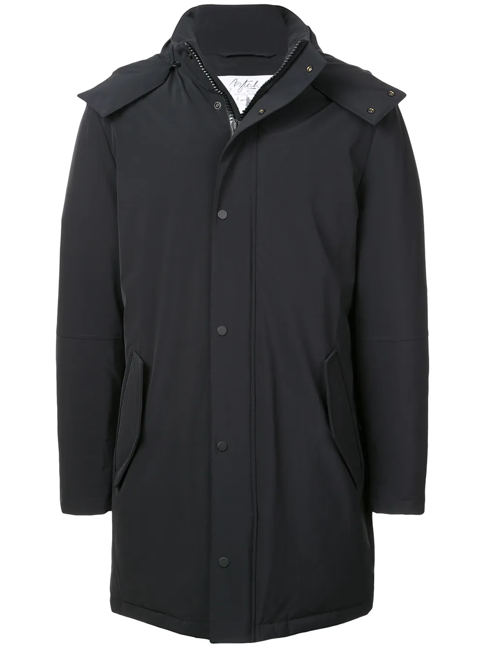 

Парка Shadow Mountain Aztech Mountain, черный