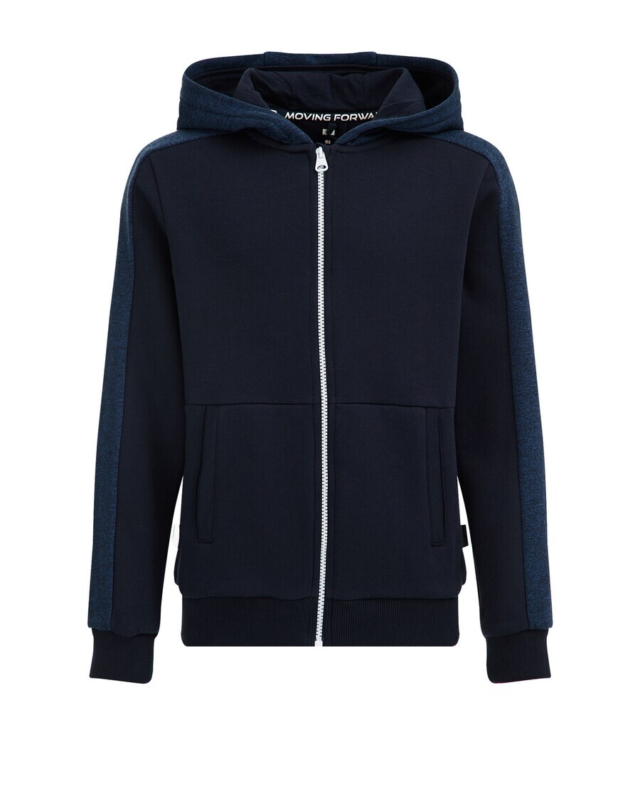 

Худи WE Fashion Zip-Up Hoodie, темно-синий