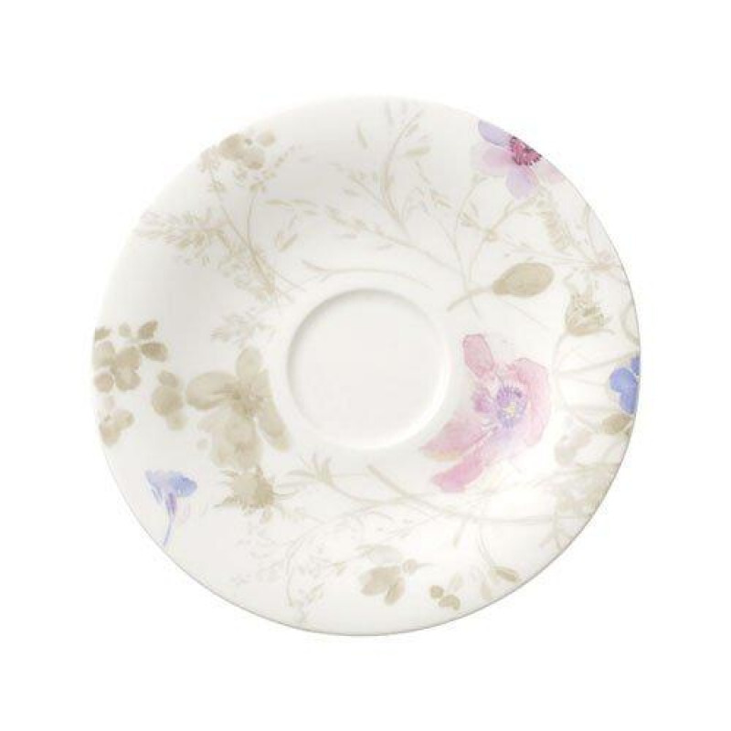 

Mariefleur Gris Basic кофейное блюдце 16 см Villeroy & Boch, красочный