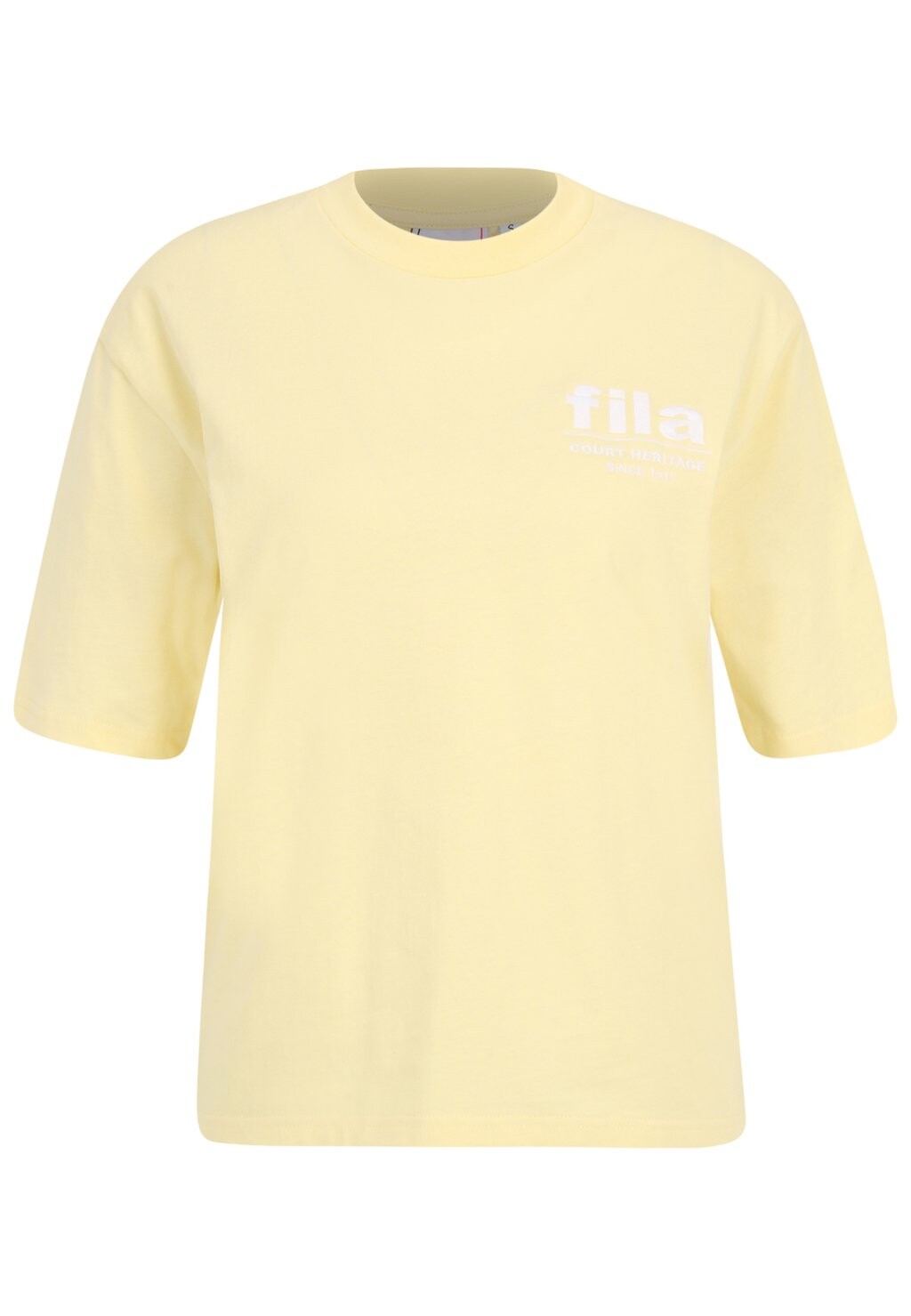 

Футболка с принтом APPAREL LINYI GRAPHIC Fila, желтый