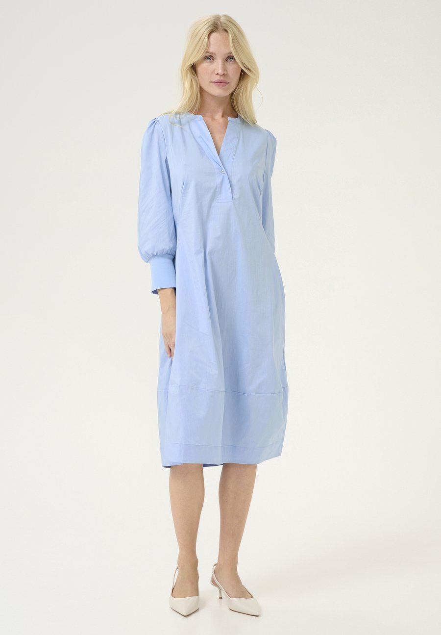 

Платье Culture CUANTOINETT 3/4 SLEEVE DRESS, Forever Blue/Blue
