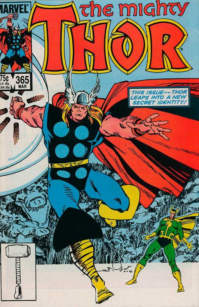

Thor, Edition# 365 (Marvel)