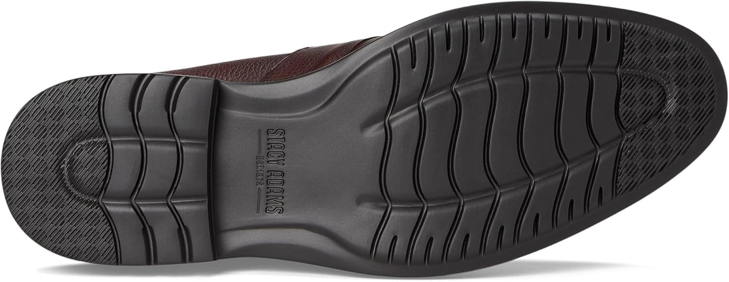 Мужские лоферы Stacy Adams Todridge Moc Toe Slip on Loafer, коричневый — фото 3