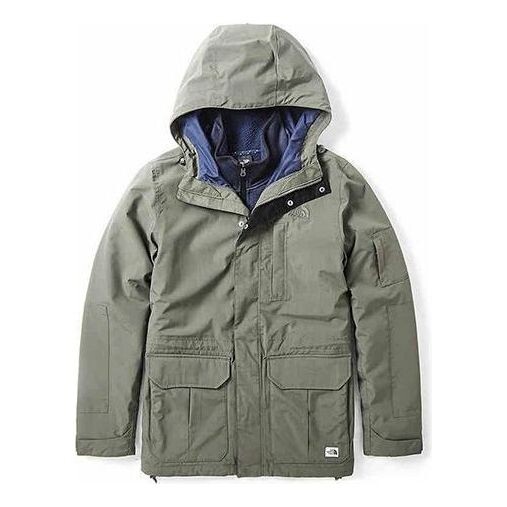 

Куртка waterproof jacket 'green' The North Face, зеленый