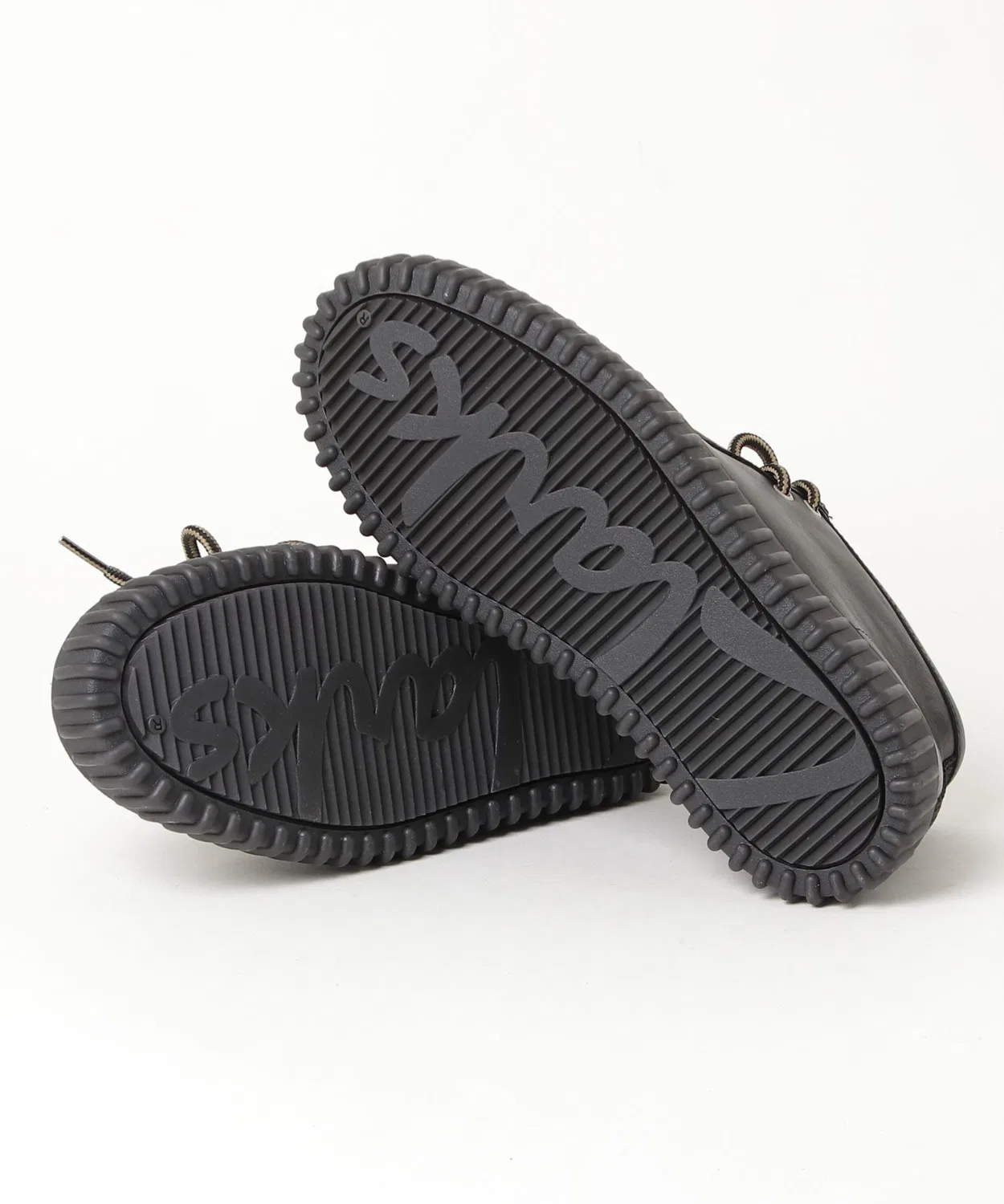 Кроссовки Torhill Hi Clarks из кожи, на шнуровке, черные — фото 3