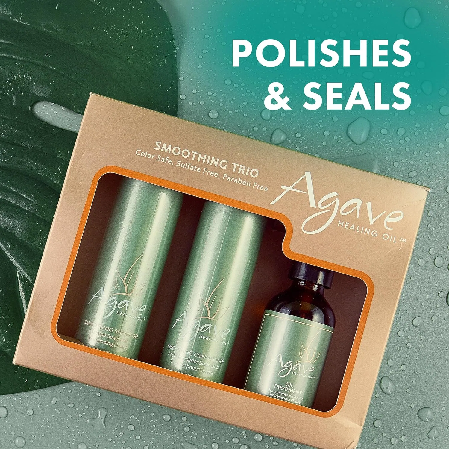 Набор для ухода за волосами Agave Healing Oil Professional Agave — фото 3