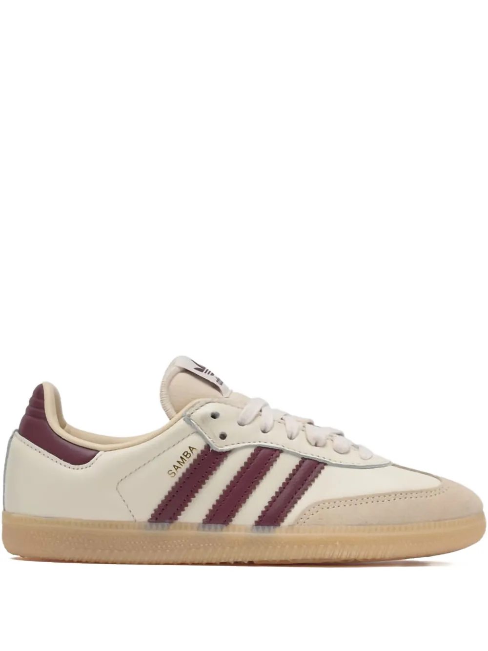 

Кроссовки Samba OG Wonder White/Shadow Red/Gum Adidas, нейтральный