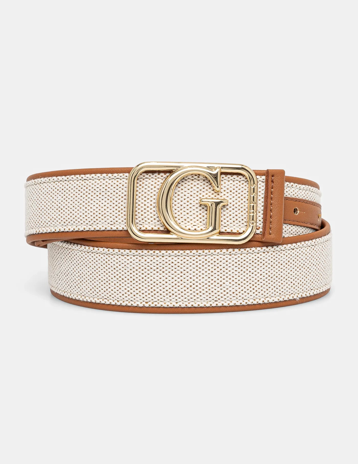 

СЕБИНА ремень Guess, коричневый