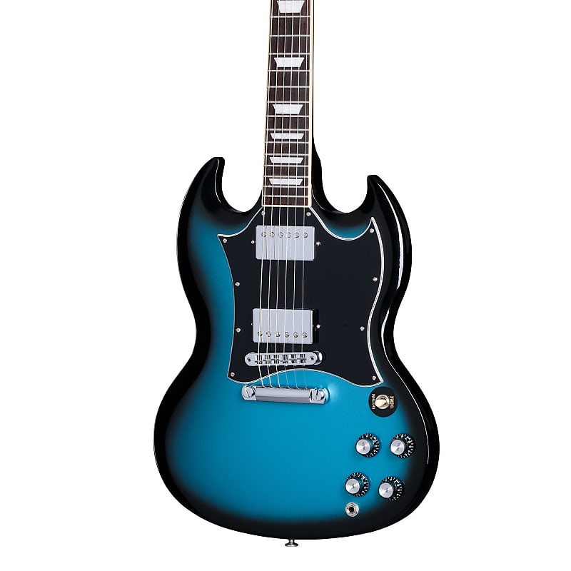 

Электрогитара Gibson SG Standard - Pelham Blue Burst