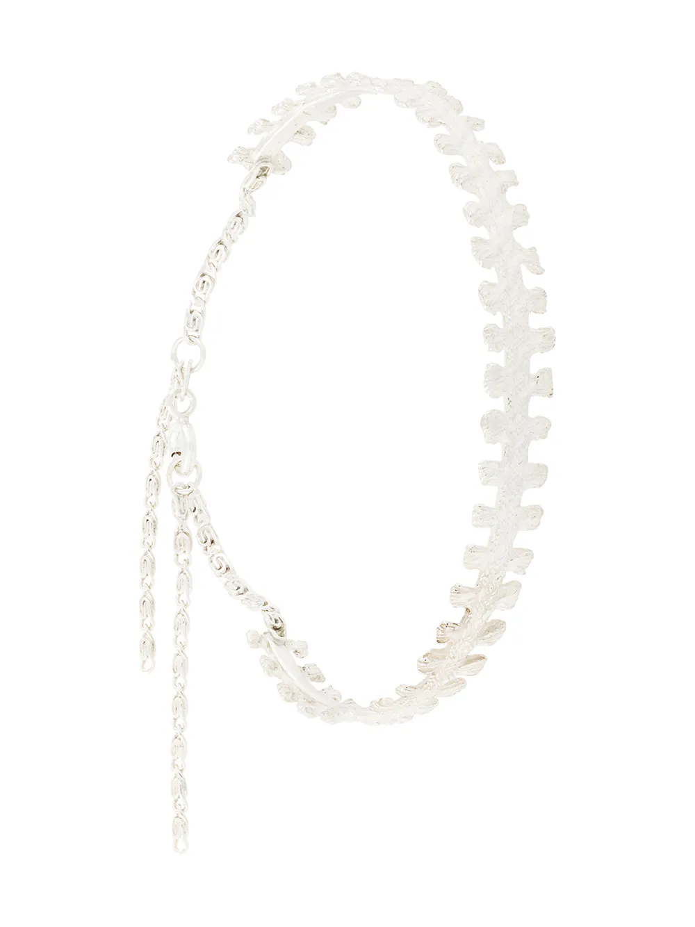 

Браслет 'My Favourite' с зазубренными деталями Wouters & Hendrix, металлик