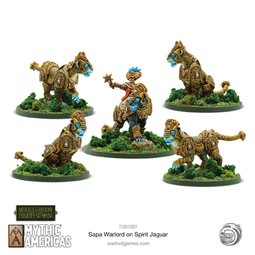 

Фигурки Sapa Warlord On Spirit Jaguar