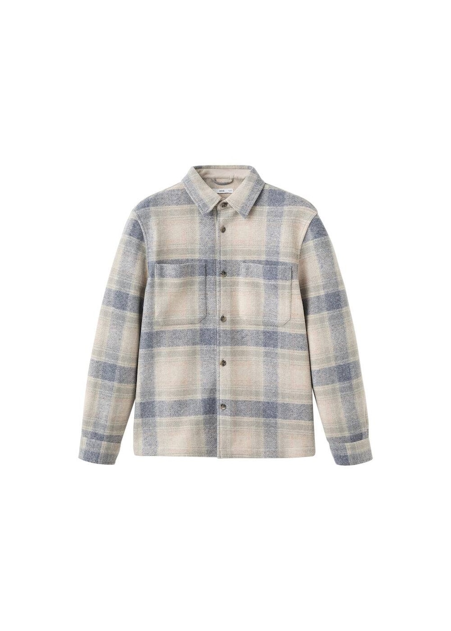 

Куртка межсезонная MANGO MAN Dylan, Pastel Blue