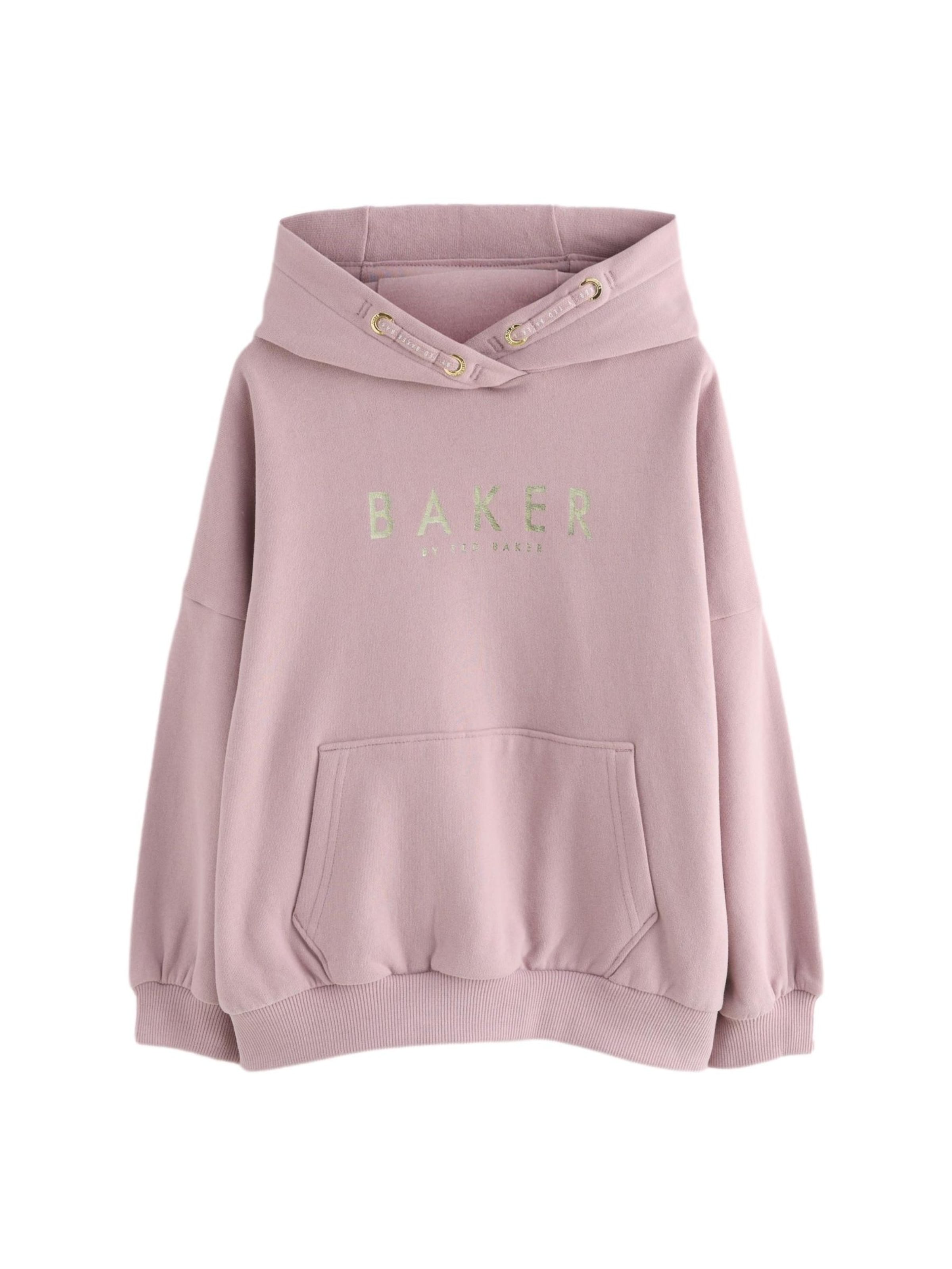 Baker by Ted Baker Толстовка в цвете Mauve