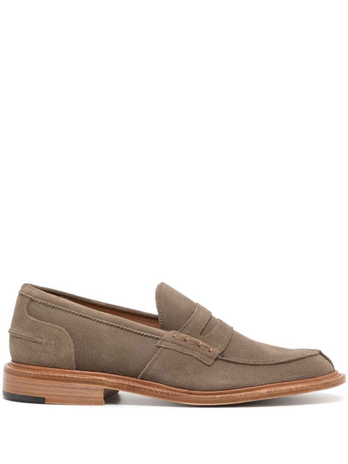 

Лоферы с закругленным носком Tricker's, коричневый
