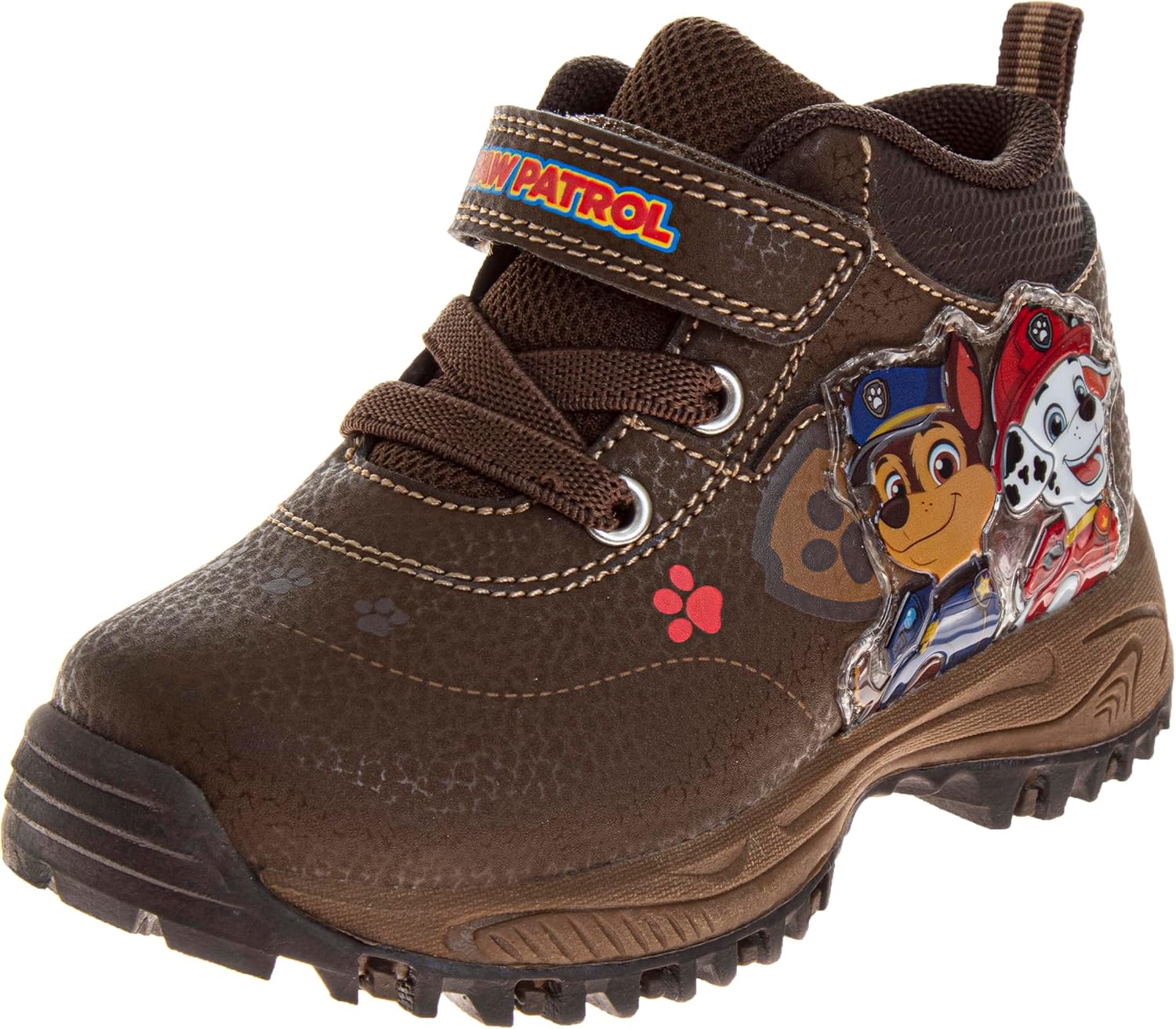 

Детские персонажные ботинки Josmo Frozen, Минни Маус, Машинки, Щенячий патруль, Человек-паук, ботинки для мальчиков и девочек, рабочие, коричневый