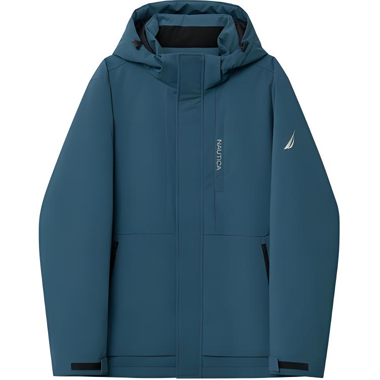 

NAUTICA Пуховик мужской, 40M Harbor Blue (234)
