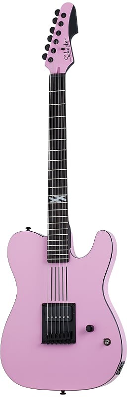 

Электрогитара Schecter Machine Gun Kelly Signature PT Electric Guitar - Pink