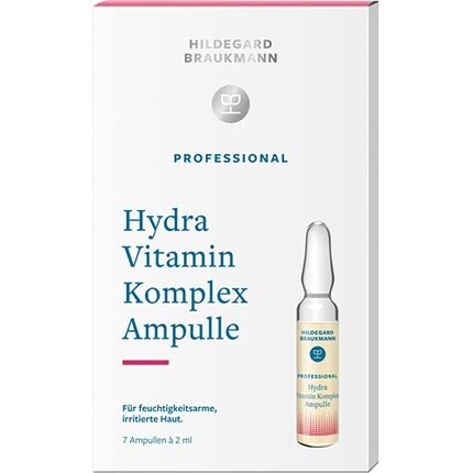 

Профессиональный витаминный комплекс Hydra, ампула 7х2 мл, Hildegard Braukmann