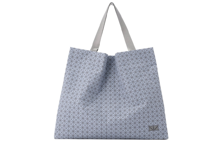 

ISSEY MIYAKE КуроПВХ сумка шоппер ноутбук дамская сумочка через плечо фиолетовая