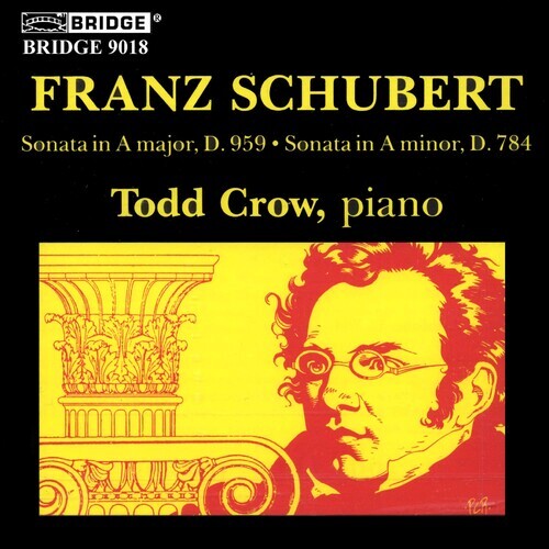 

CD диск Schubert / Crow: Piano Sonatas in a