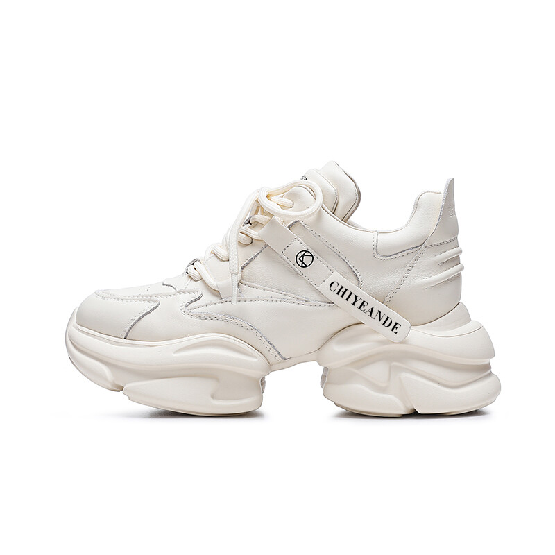 

Кроссовки CHIYEANDE Chunky Sneakers Women's Low-top, черный