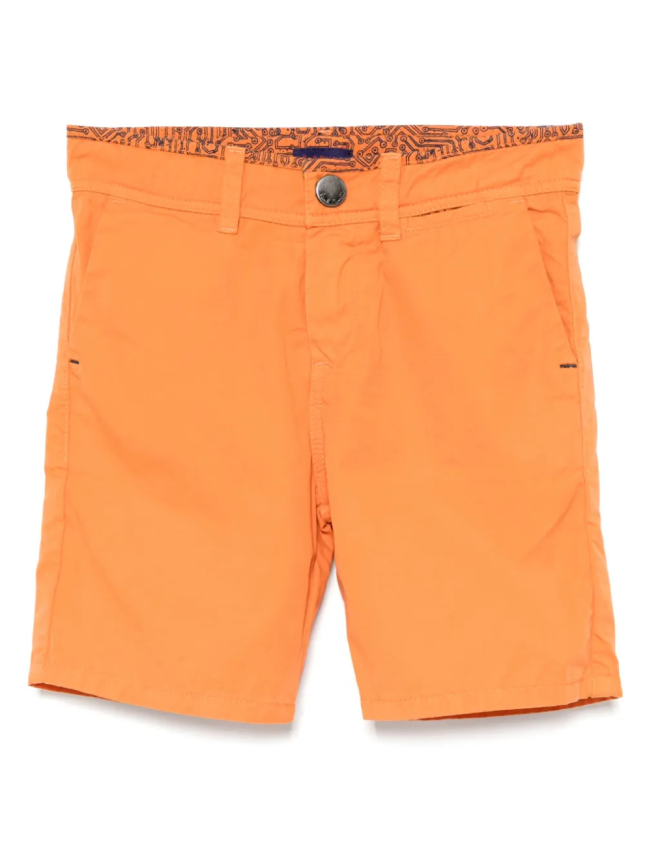 

Paul Smith Junior хлопковые шорты, оранжевый