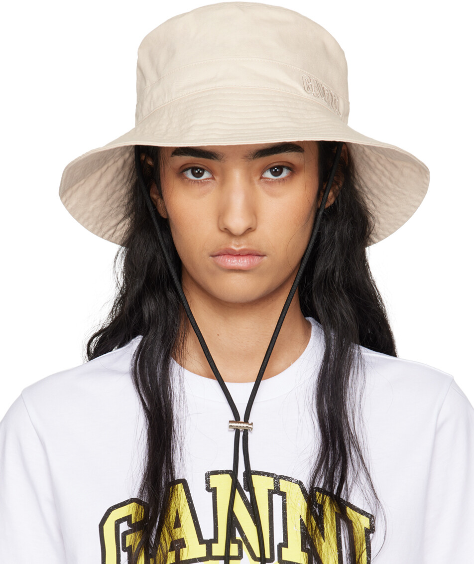 

Шляпа-ведро Off-White Fisherman GANNI