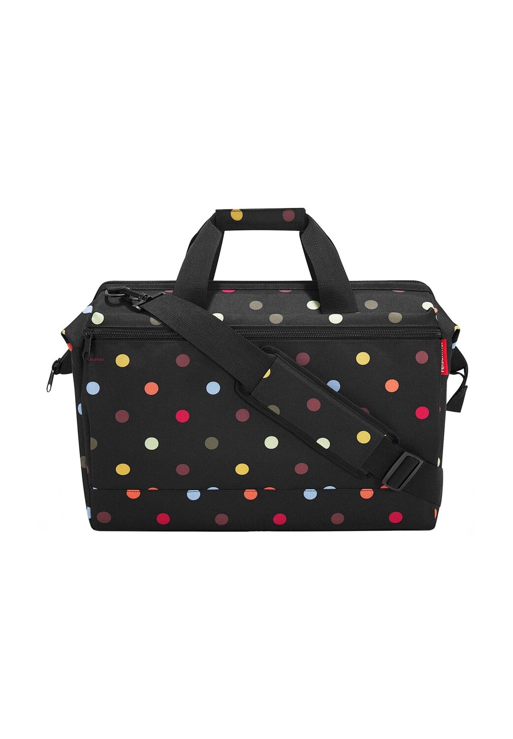 

Дорожная сумка выходного дня Allrounder L 48 см reisenthel, цвет Dots