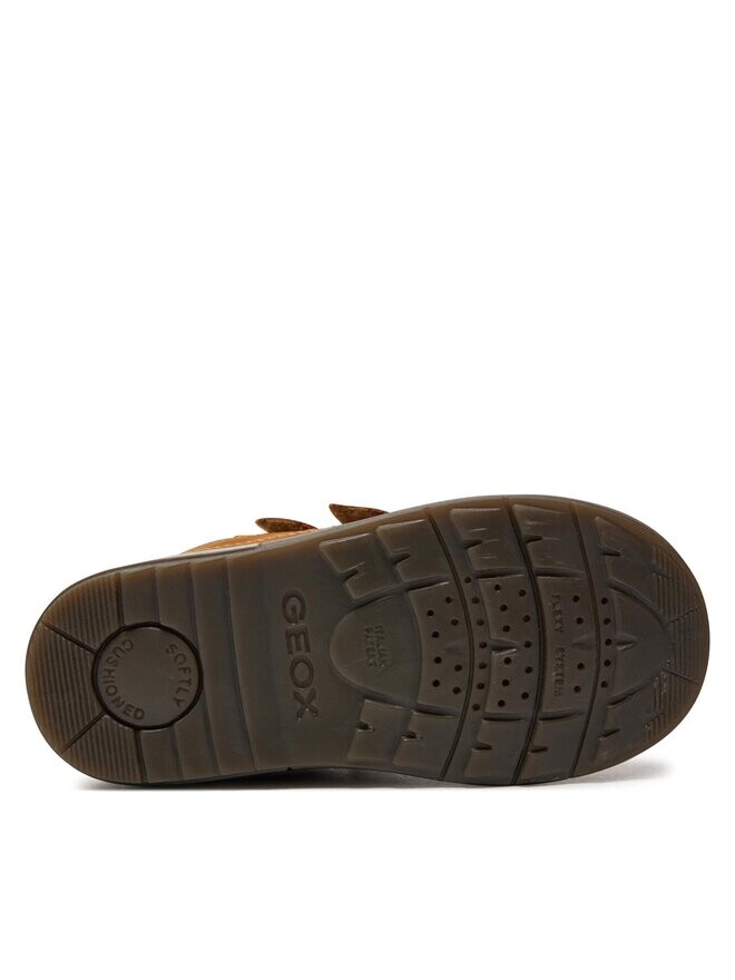 Кроссовки Schnürschuhe B Hynde B. Wpf A B842HA 00032 C5046 Geox, коричневый — фото 4