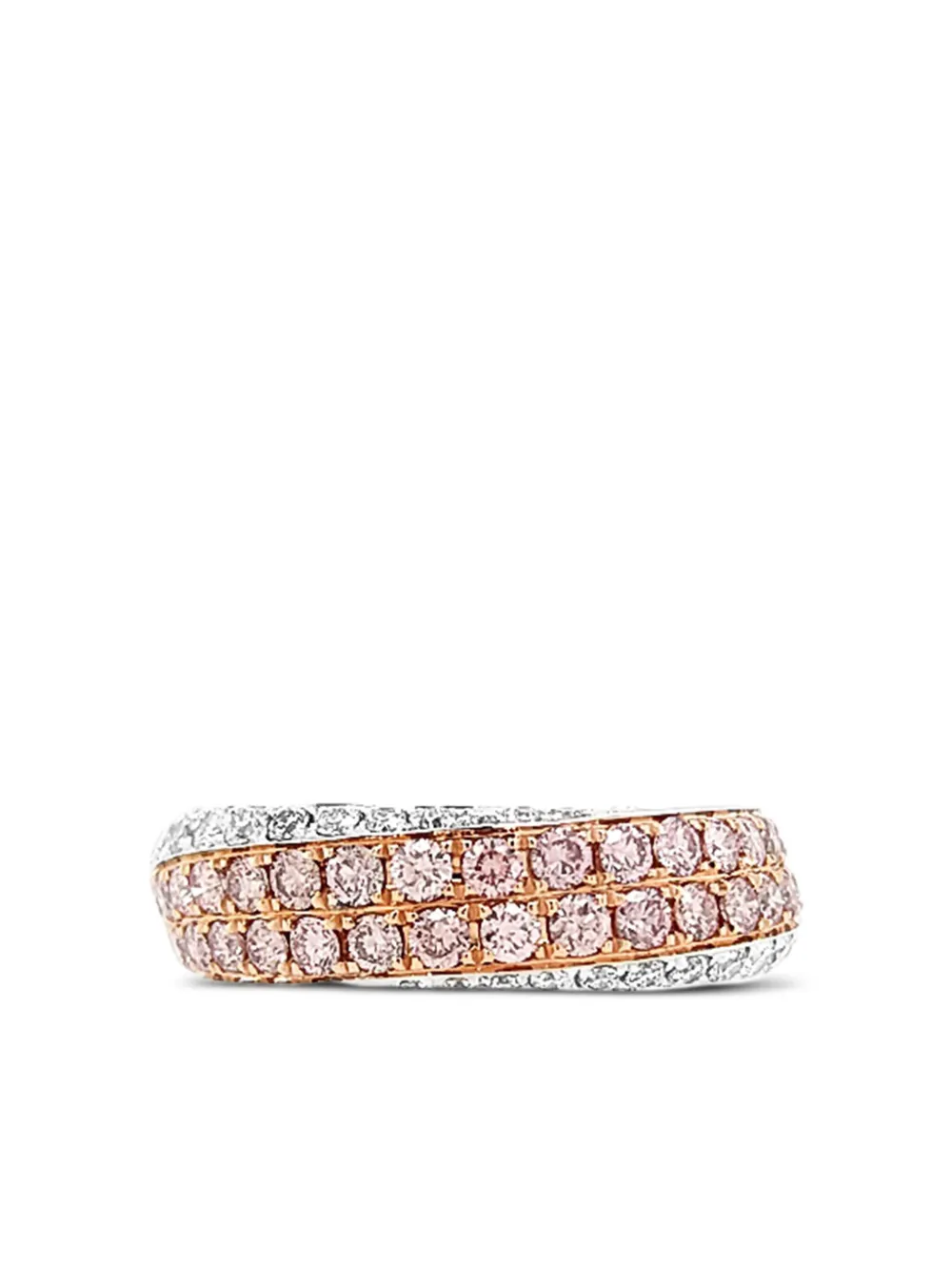 

Кольцо из белого золота с бриллиантом HYT Jewelry, розовый