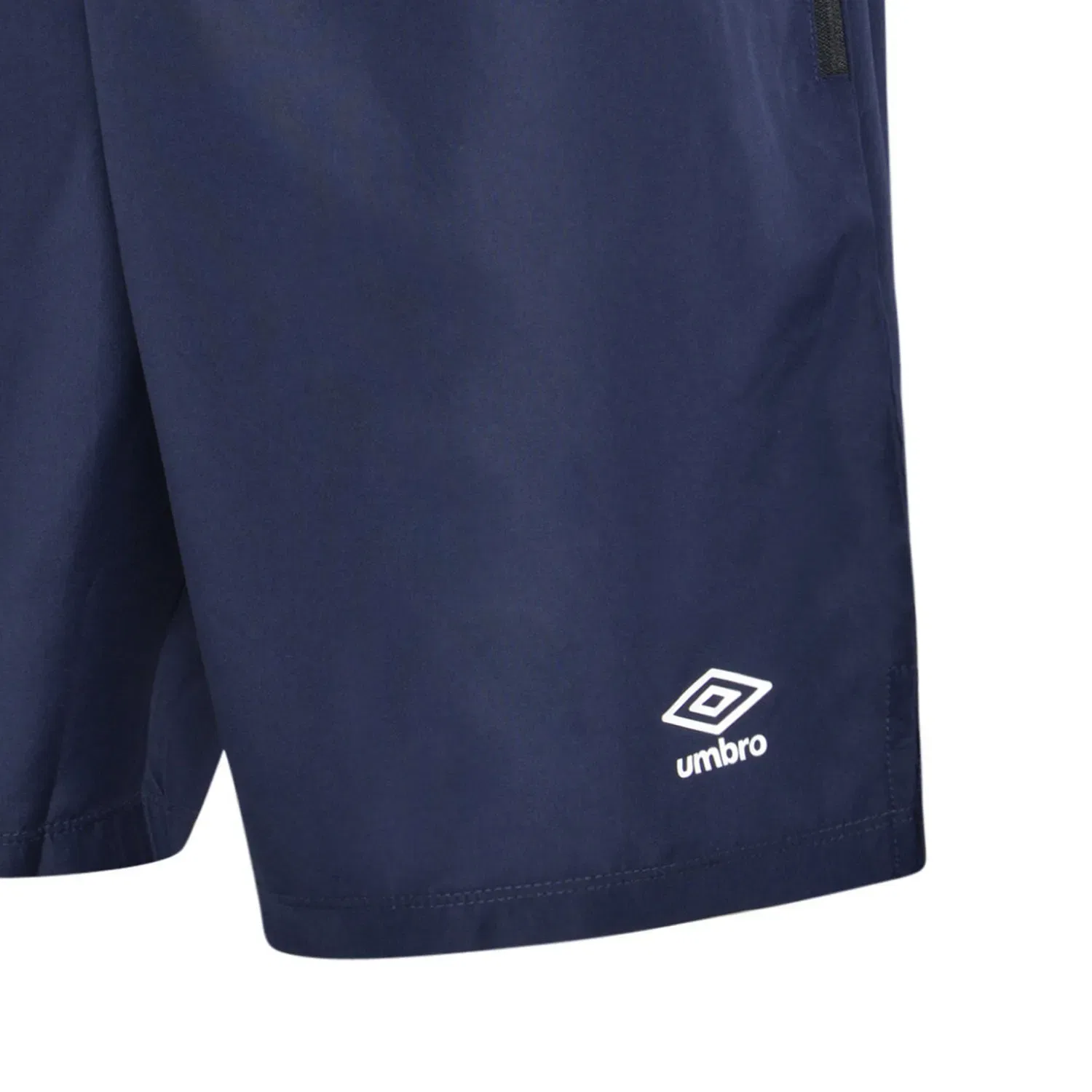 Шорты тренировочные с бриллиантовым узором Umbro, темно-синий — фото 3