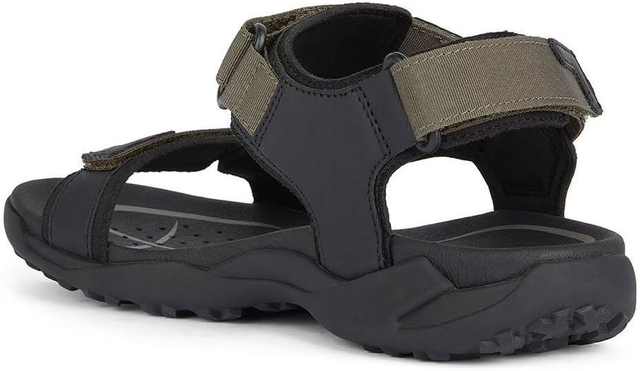 Мужские сандалии Geox U Terreno Grip aSports, шалфейный — фото 4