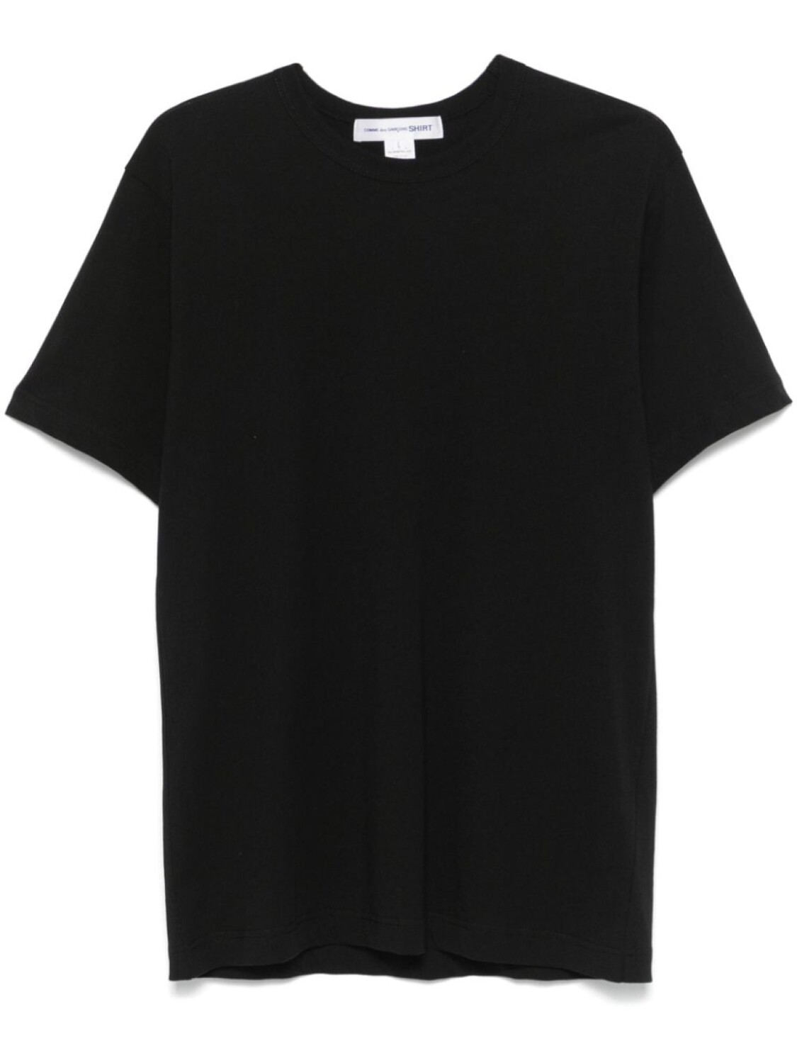

Comme Des Garçons Shirt футболка с нашивкой, черный